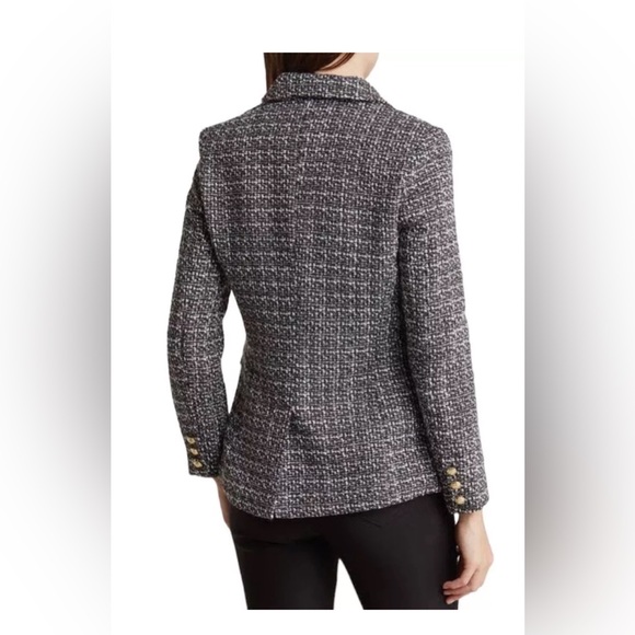NWT $138 Nanette Lepore Double Breasted Boucle Blazer sz 16 - Picture 6 of 17